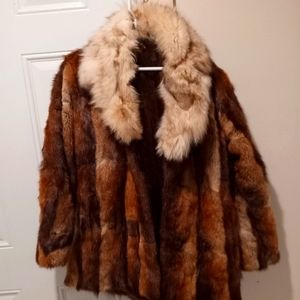 Fur coat